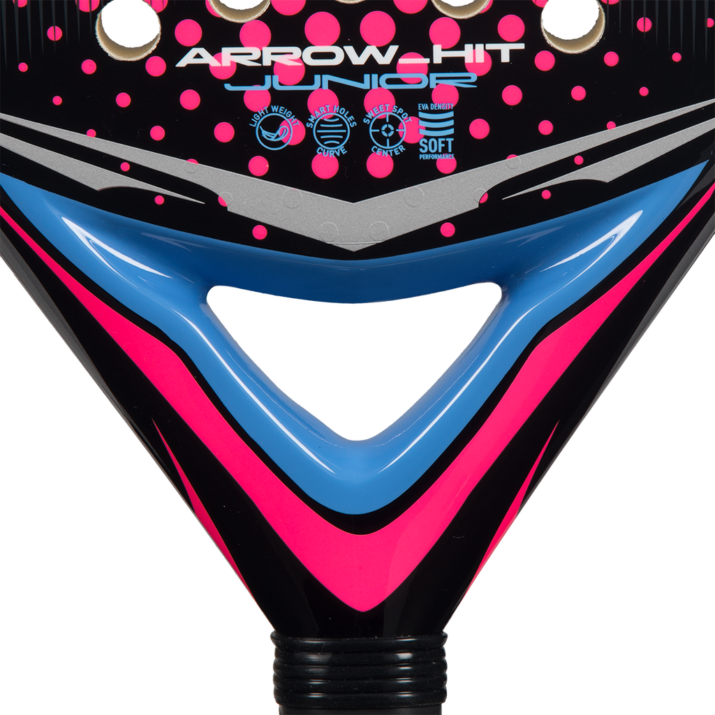 Adidas Arrow Hit Junior Padel Racket 2026 Pink