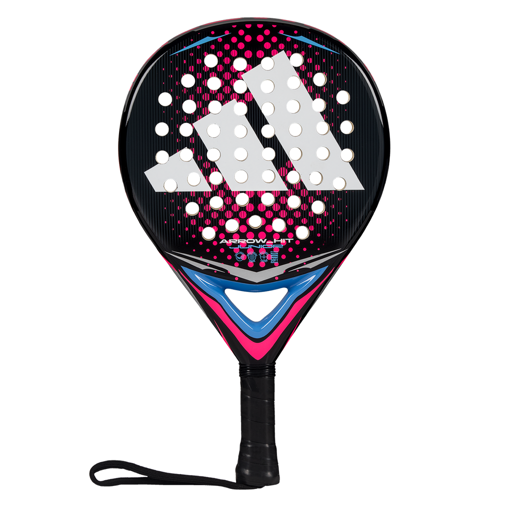 Adidas Arrow Hit Junior Padel Racket 2026 Pink