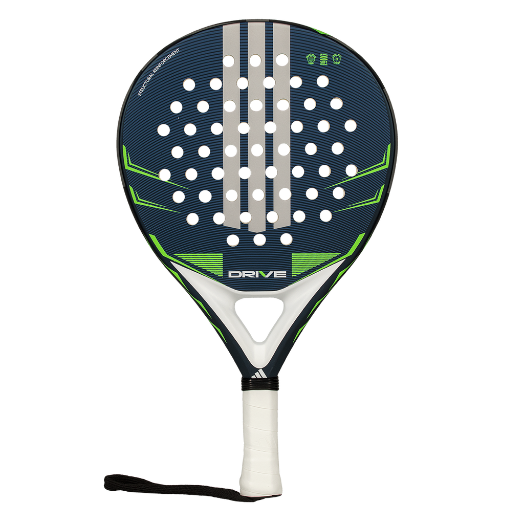 Adidas Drive Padel Racket 2026 Blue/Lime