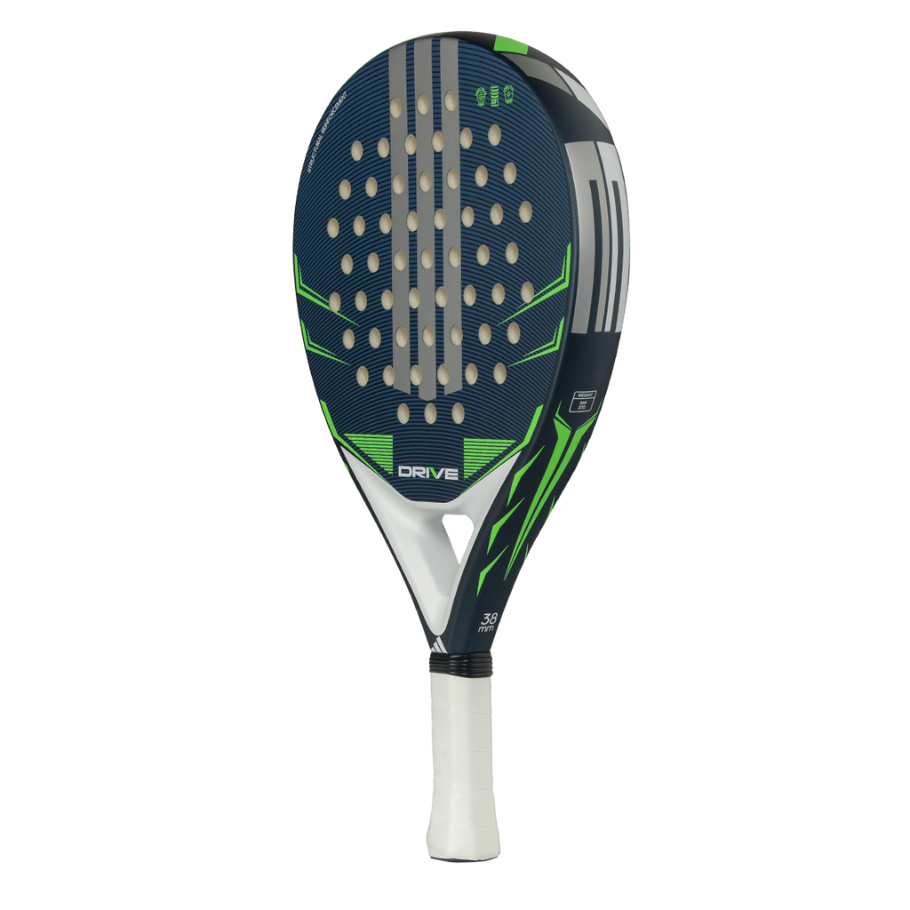 Adidas Drive Padel Racket 2026 Blue/Lime