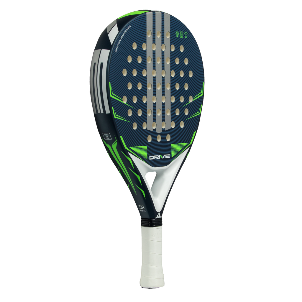 Adidas Drive Padel Racket 2026 Blue/Lime