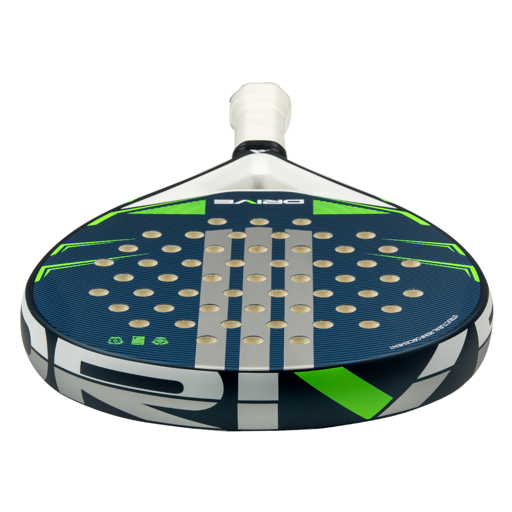 Adidas Drive Padel Racket 2026 Blue/Lime