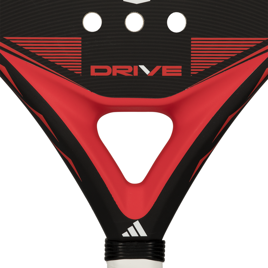 Adidas Drive Padel Racket 2026 Black/Red