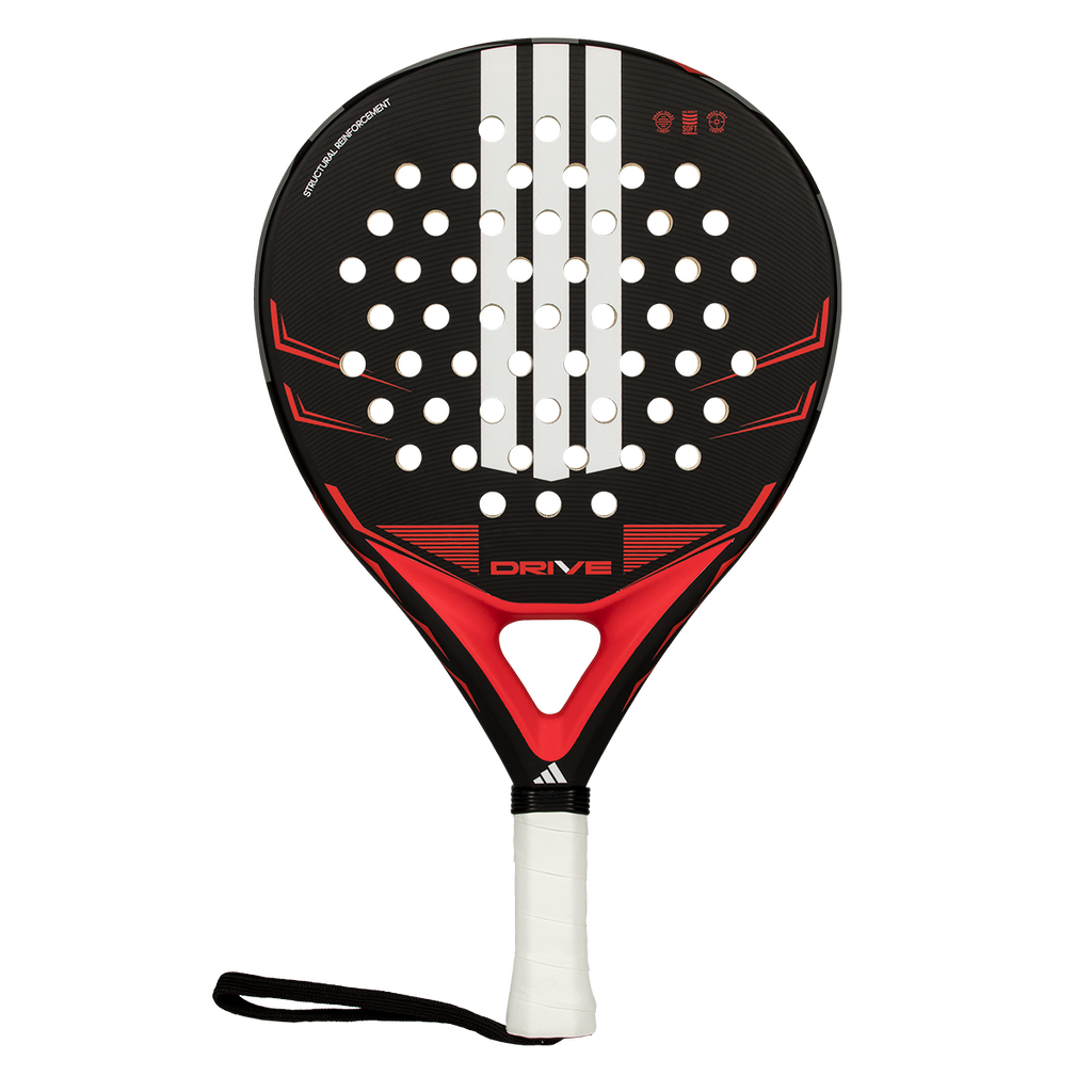Adidas Drive Padel Racket 2026 Black/Red