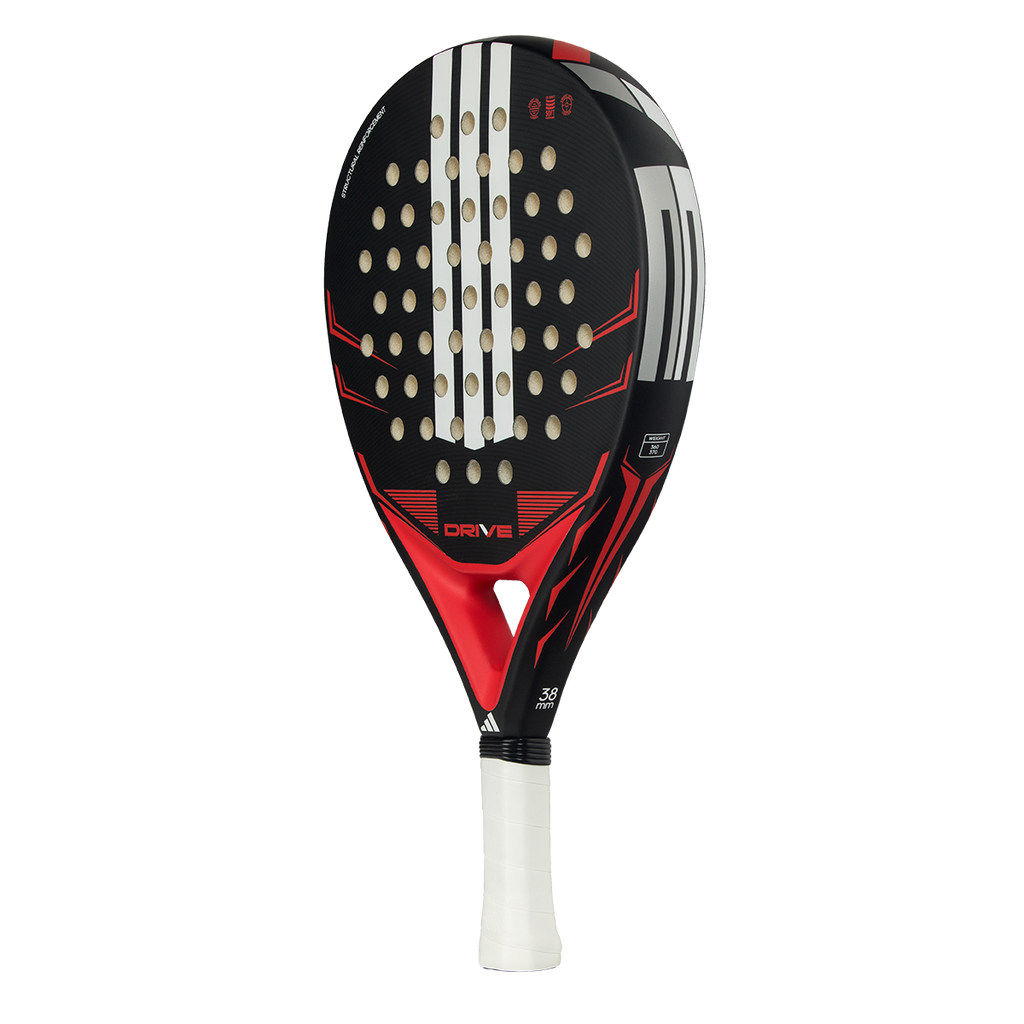 Adidas Drive Padel Racket 2026 Black/Red