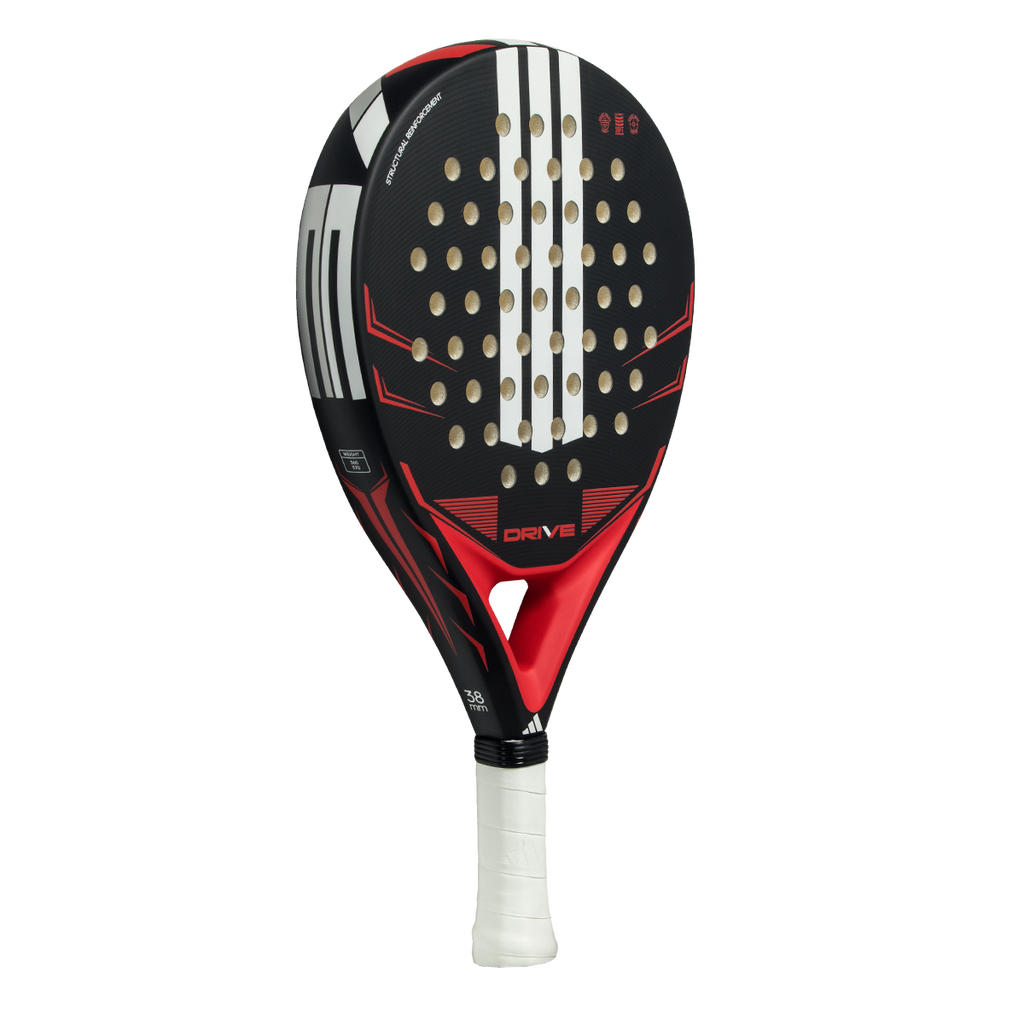 Adidas Drive Padel Racket 2026 Black/Red