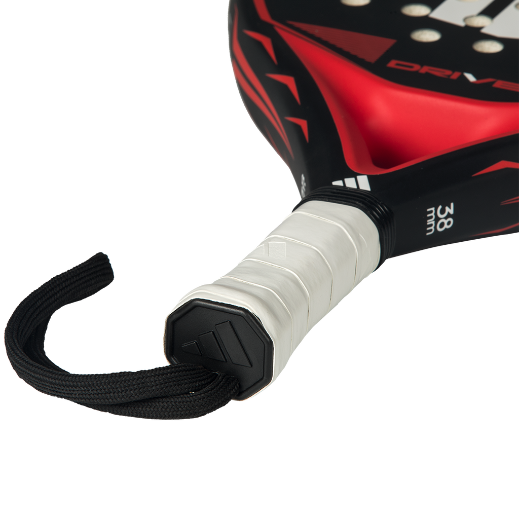 Adidas Drive Padel Racket 2026 Black/Red