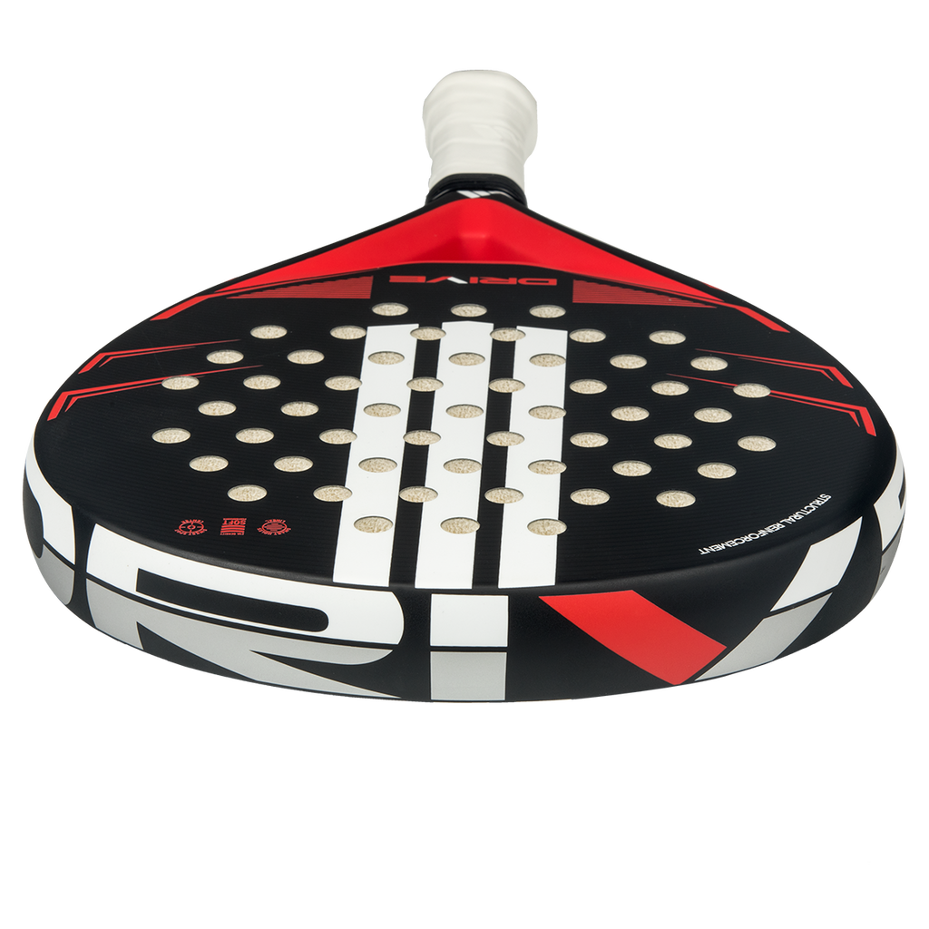 Adidas Drive Padel Racket 2026 Black/Red