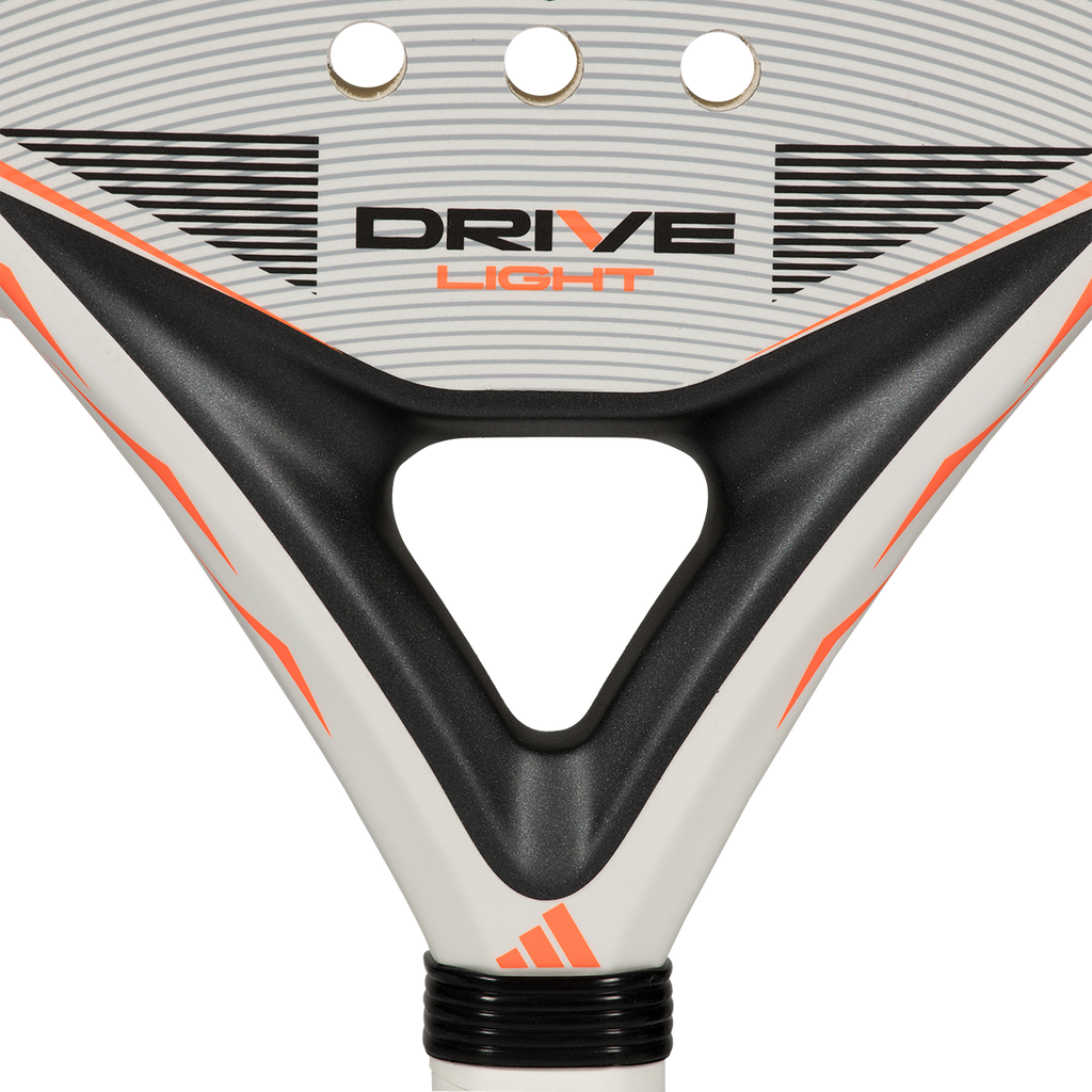 Adidas Drive Light Padel Racket 2026 White/Orange