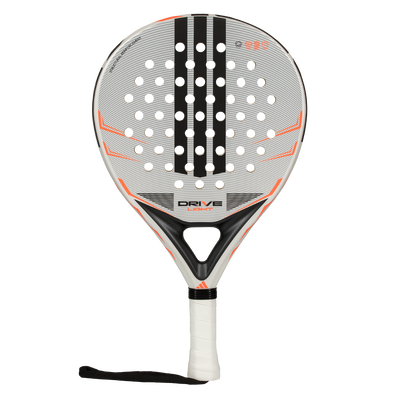 Adidas Drive Light Padel Racket 2026 White/Orange