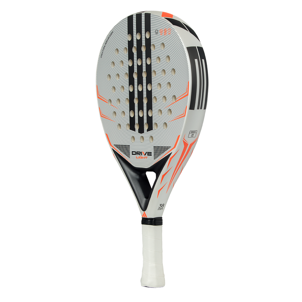 Adidas Drive Light Padel Racket 2026 White/Orange