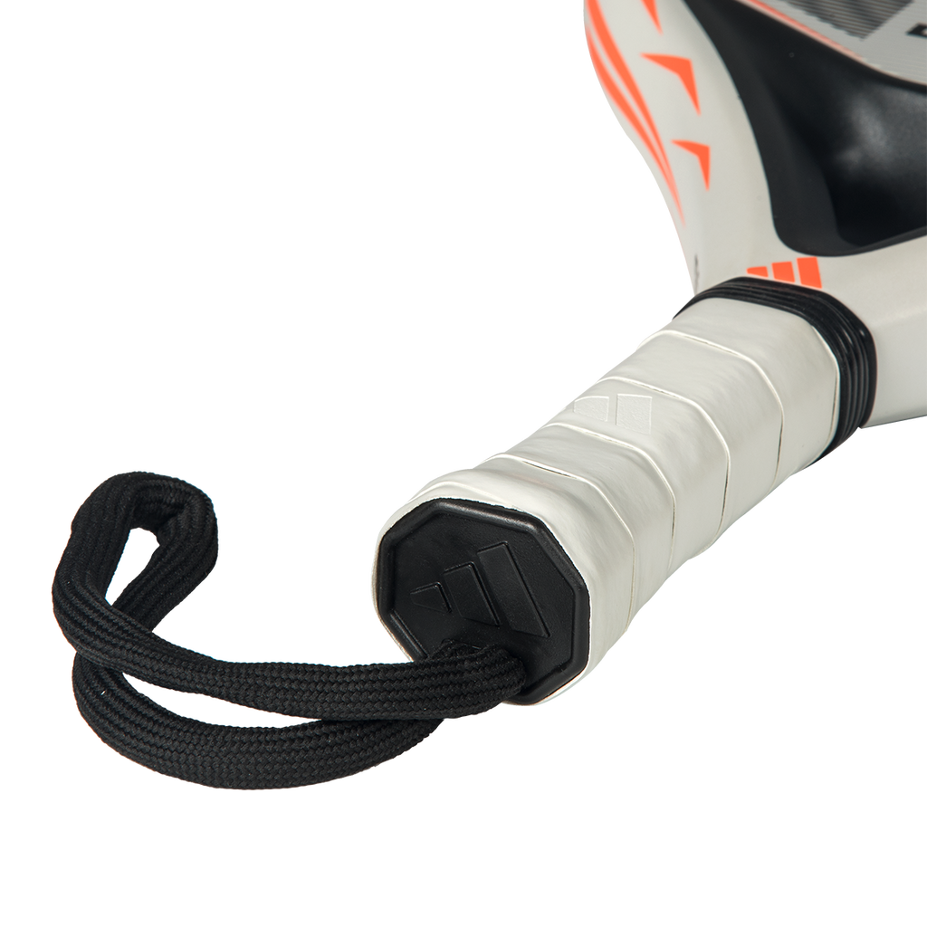 Adidas Drive Light Padel Racket 2026 White/Orange