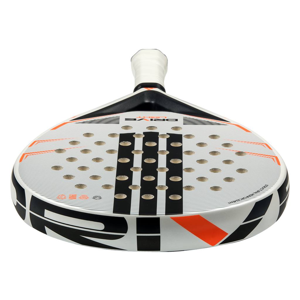 Adidas Drive Light Padel Racket 2026 White/Orange