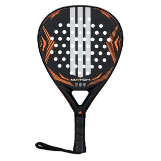 Adidas Match Padel Racket 2026 Black/Orange