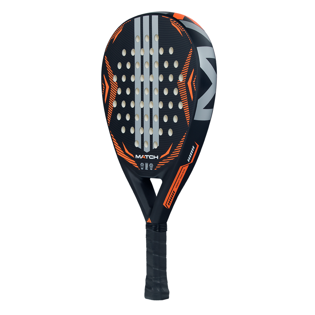 Adidas Match Padel Racket 2026 Black/Orange