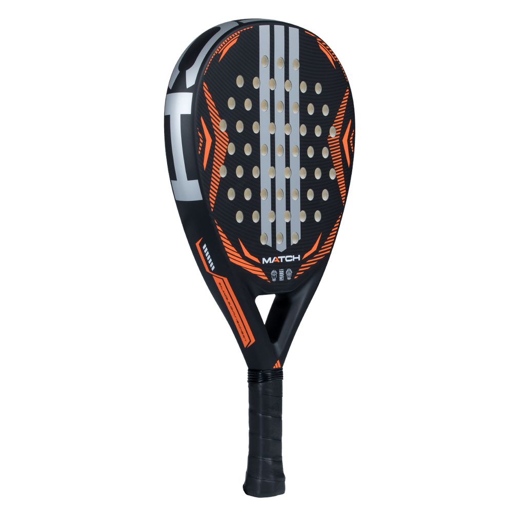 Adidas Match Padel Racket 2026 Black/Orange