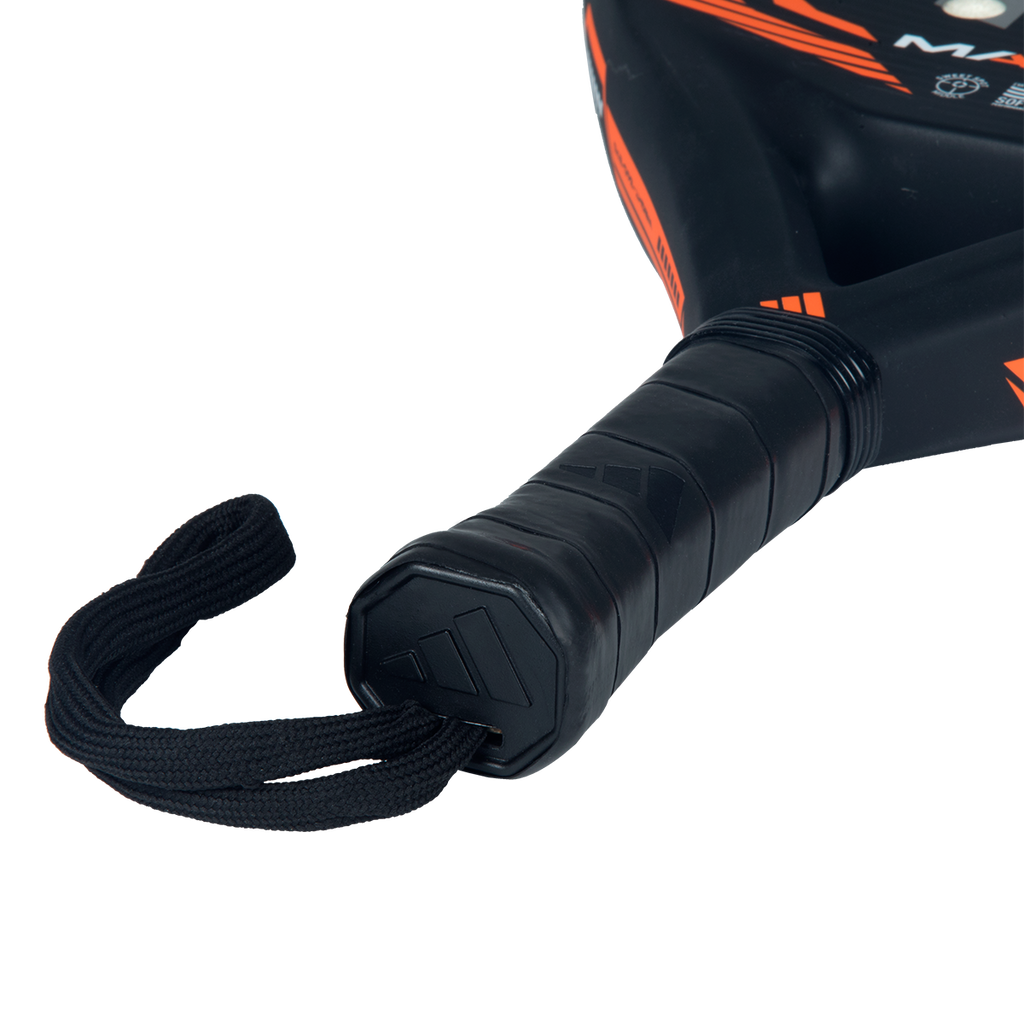 Adidas Match Padel Racket 2026 Black/Orange