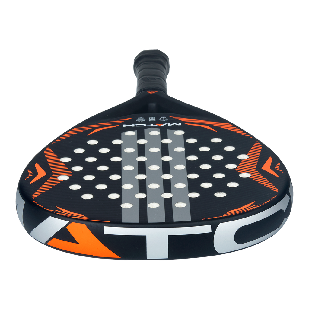 Adidas Match Padel Racket 2026 Black/Orange