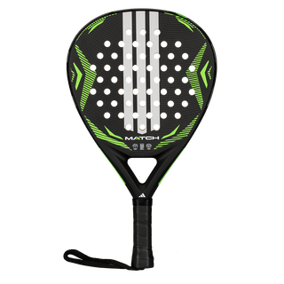 Adidas Match Padel Racket 2026 Black/Lime