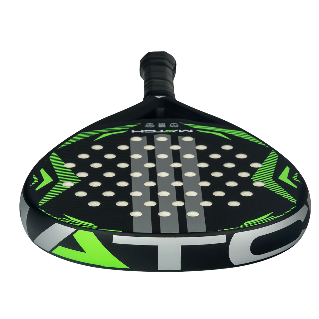 Adidas Match Padel Racket 2026 Black/Lime