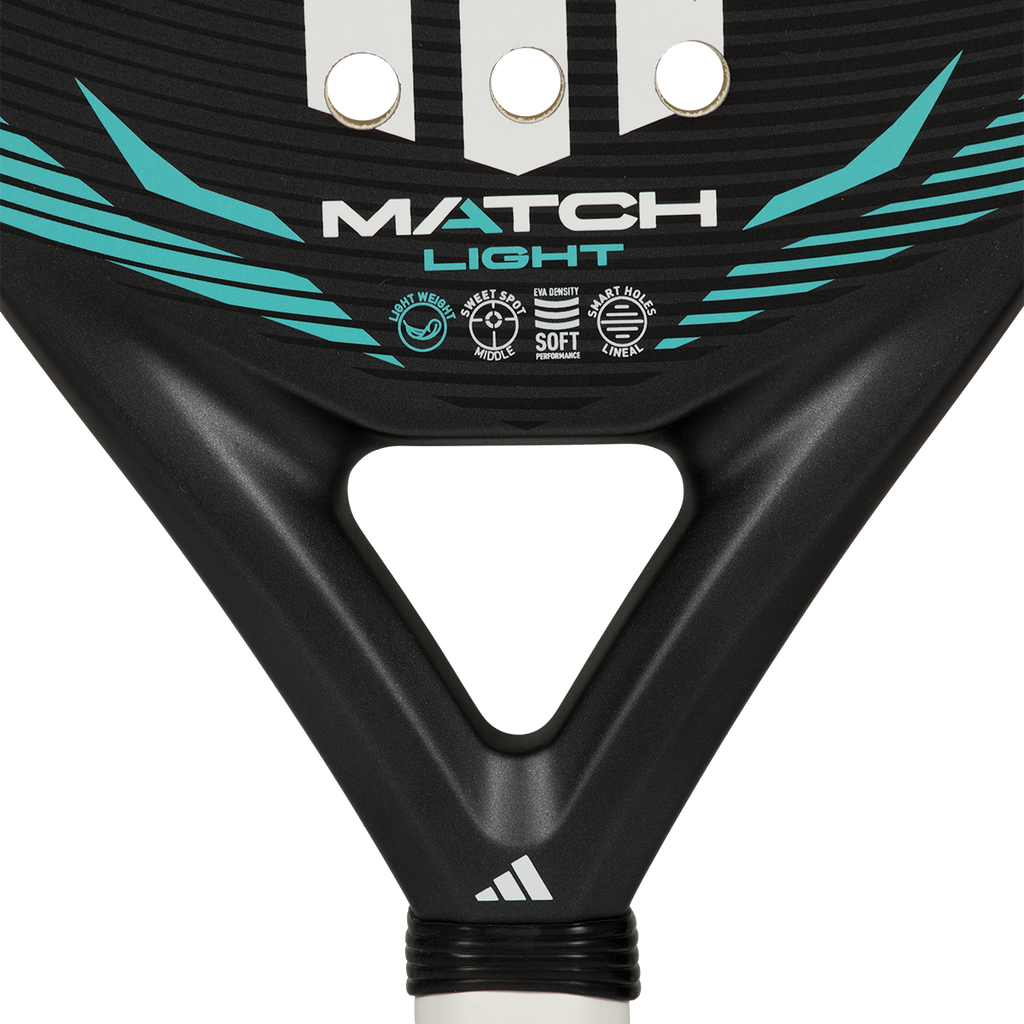 Adidas Match Light Padel Racket 2026 Anthracite/Blue