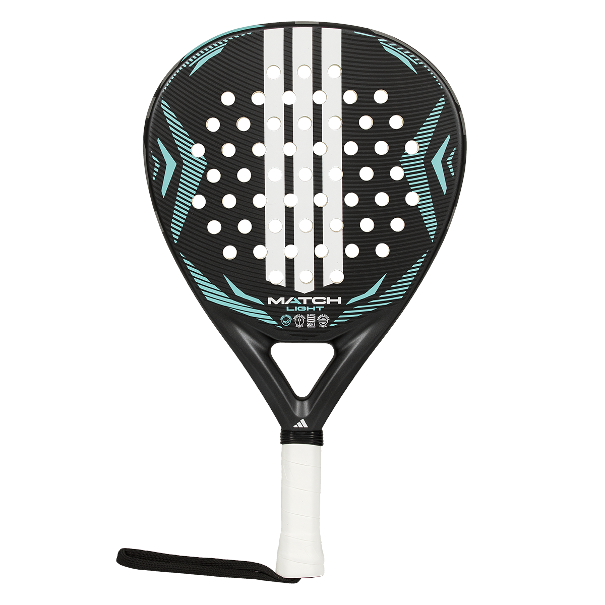 Light Padel Rackets Adidas Match Light Padel Racket 2026 Anthracite/Blue – PDHSports
