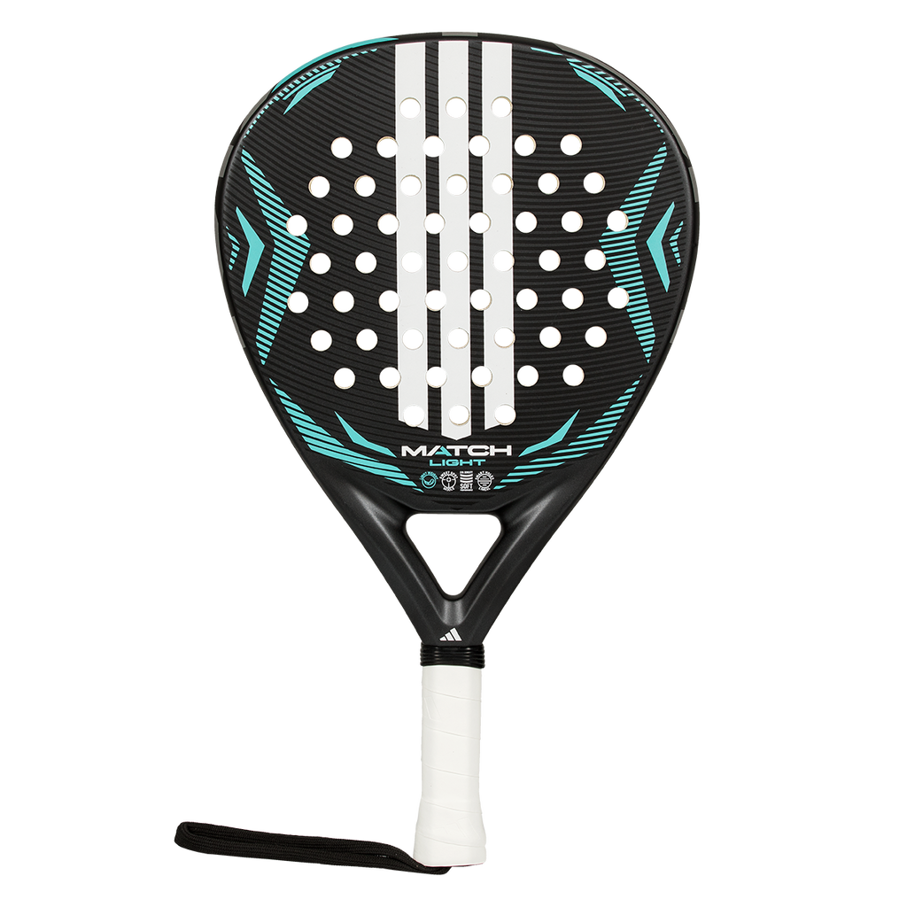 Adidas Match Light Padel Racket 2026 Anthracite/Blue