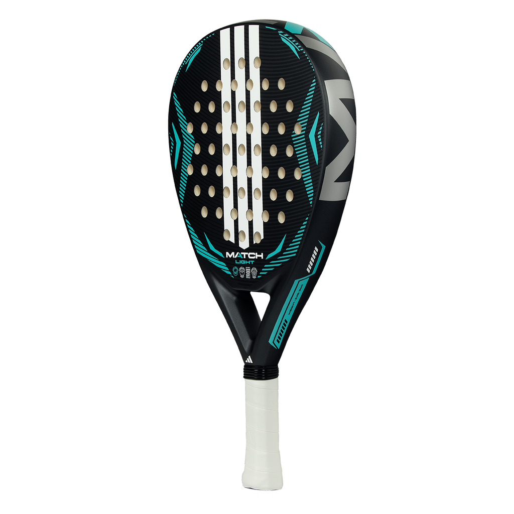 Adidas Match Light Padel Racket 2026 Anthracite/Blue