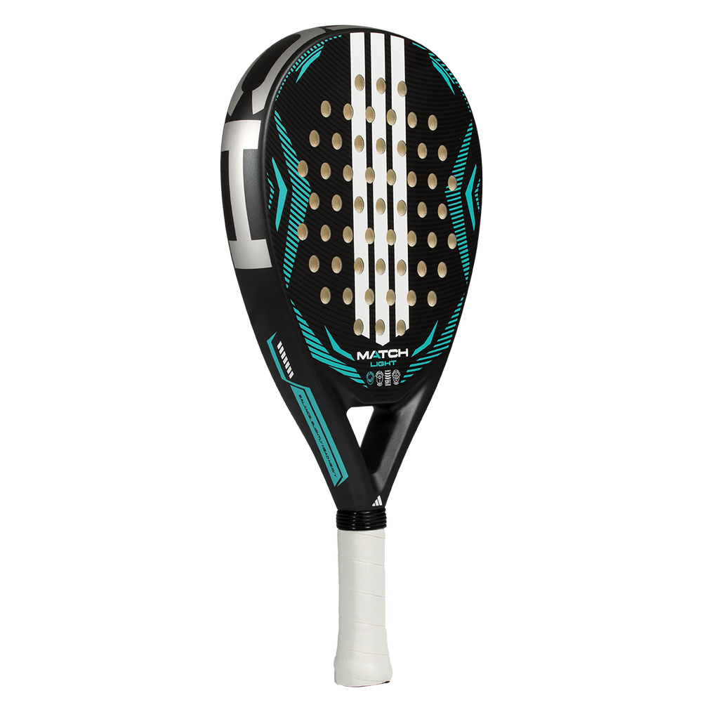 Adidas Match Light Padel Racket 2026 Anthracite/Blue
