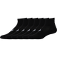 Asics Quarter Socks Black - 6 Pack