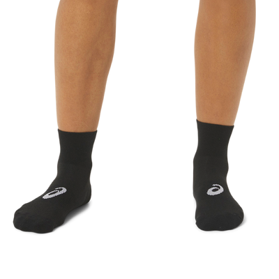 Asics Quarter Socks Black - 6 Pack