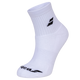 Babolat Men's Quarter 3 Pack Socks White