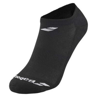 Babolat Men's Invisible Socks 3 Pack Black