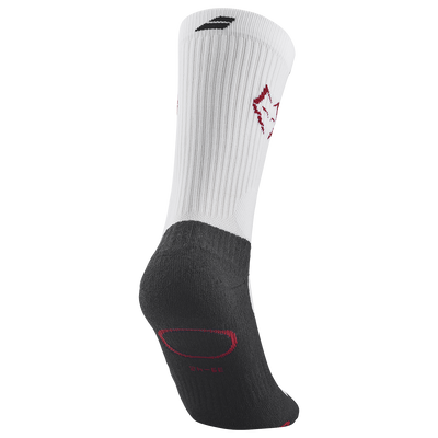 Babolat Men's Mid-Calf Sock White Black