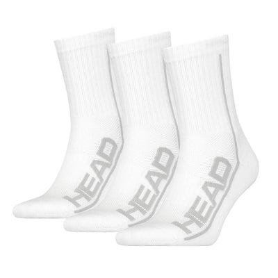 Head Performance Short Crew Sock 3 Pack White