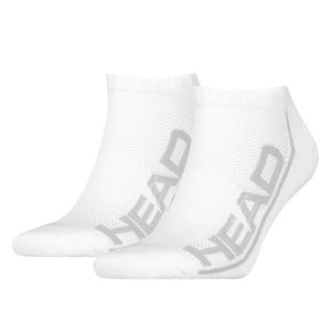 HEAD Performance Sneaker Socks 2 Pack White