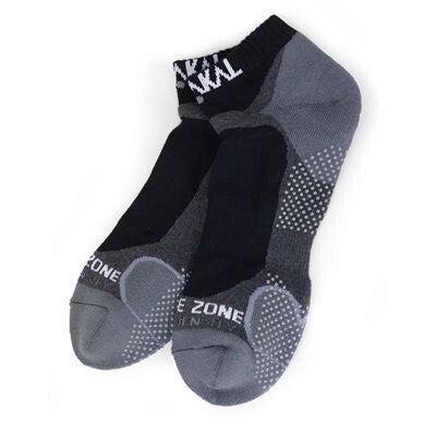 Karakal X4 Trainer Sock Black Grey