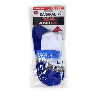 Karakal X4 Ankle Technical Sports Sock