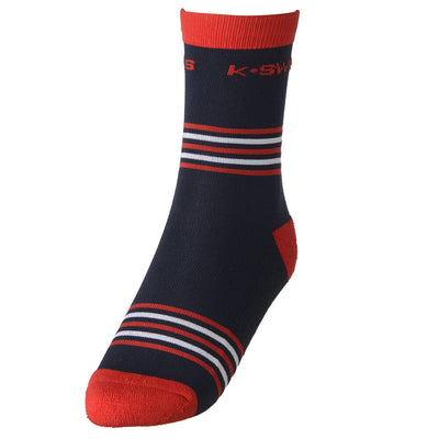 K-Swiss Men's Heritage Socks Duo Pack