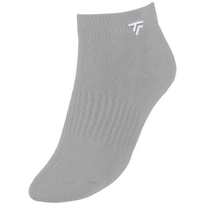 Tecnifibre Low Cut Socks 3 Pack Silver