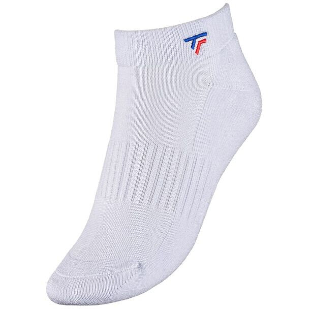 Tecnifibre Low Cut Socks 3 Pack White