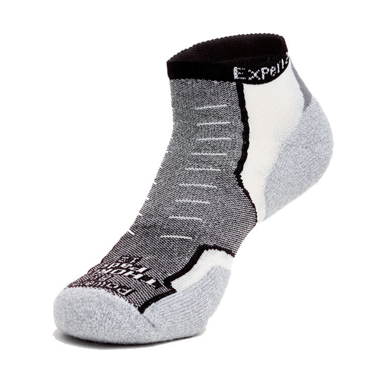 Thorlo Experia TECHFIT Light Cushion Low-Cut Socks Black