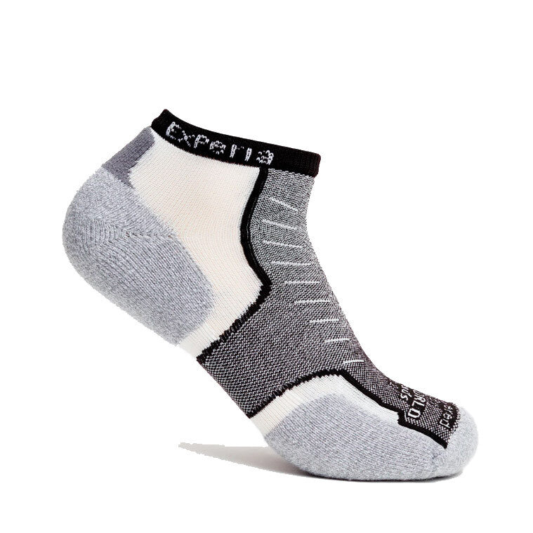 Thorlo Experia TECHFIT Light Cushion Low-Cut Socks Black