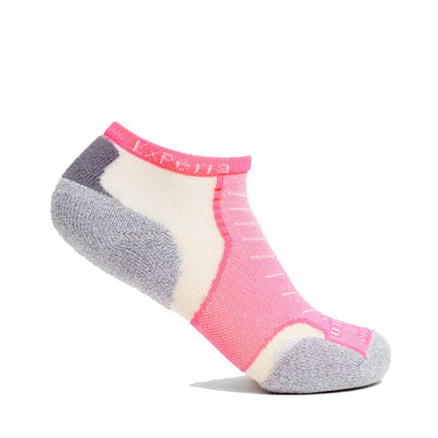 Thorlo Experia TECHFIT Light Cushion Low-Cut Socks Electric Pink