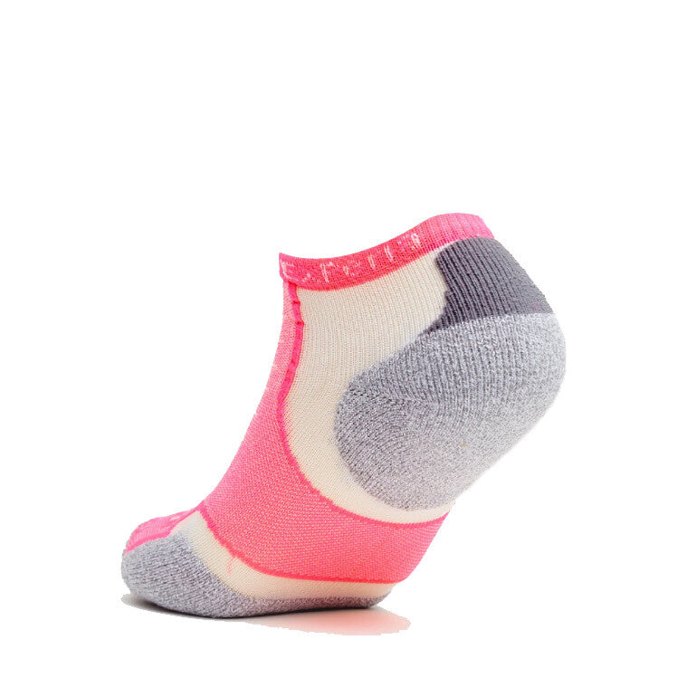 Thorlo Experia TECHFIT Light Cushion Low-Cut Socks Electric Pink