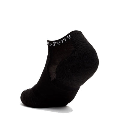 Thorlo Experia TECHFIT Light Cushion Low-Cut Socks Black On Black