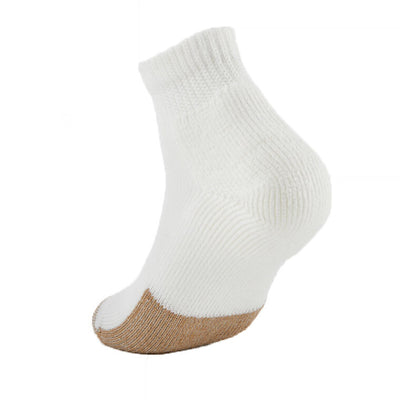 Thorlo Tennis Maximum Cushion Ankle Sock White