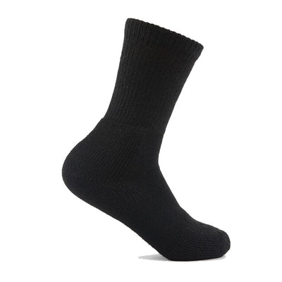 Thorlo Tennis Maximum Cushion Crew Sock Black