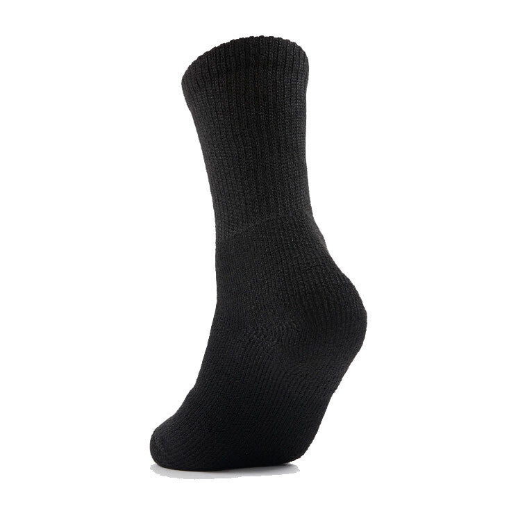 Thorlo Tennis Maximum Cushion Crew Sock Black