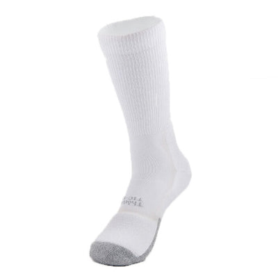 Thorlo Tennis Light Cushion Crew Sock White